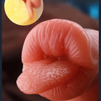 8 in 1 hands free automatic-realstic vibrating dildo