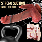 8 in 1 hands free automatic-realstic vibrating dildo