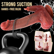 8 in 1 hands free automatic-realstic vibrating dildo