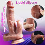8 in 1 hands free automatic-realstic vibrating dildo
