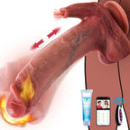 8 in 1 hands free automatic-realstic vibrating dildo