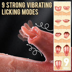 8 in 1 hands free automatic-realstic vibrating dildo