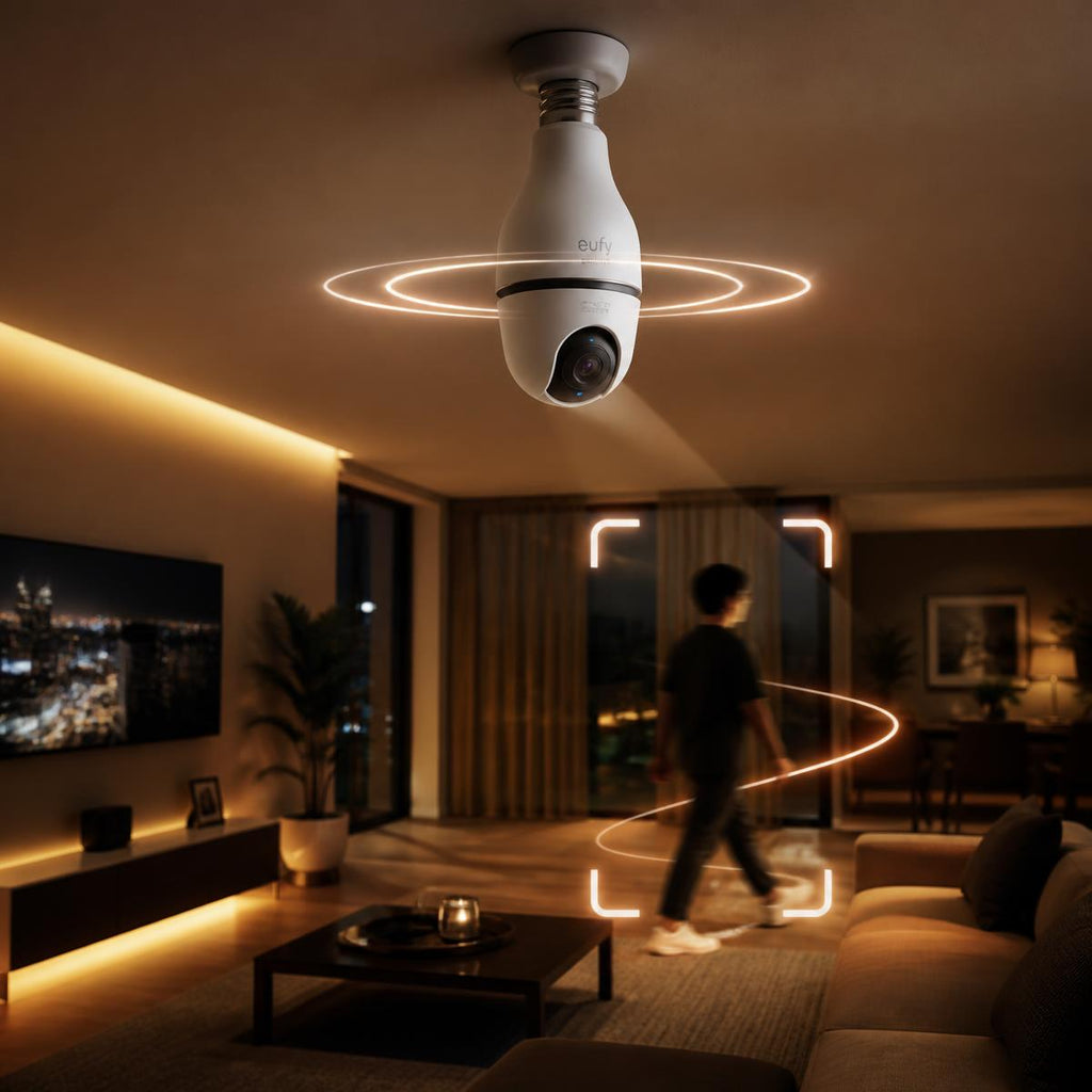 360 degree auto-tracking