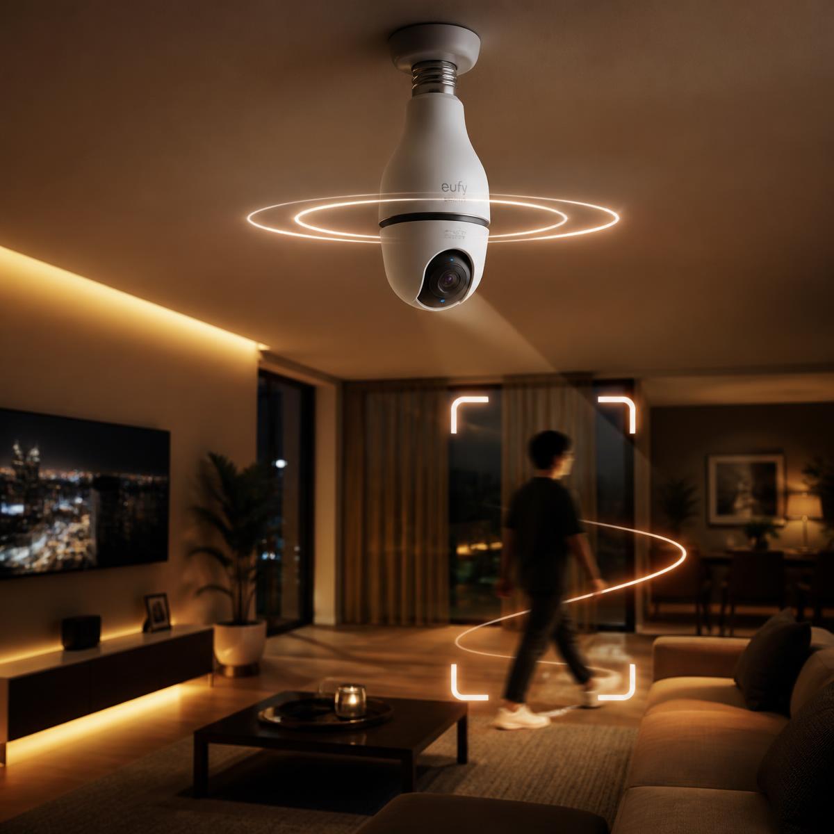 360 degree auto-tracking