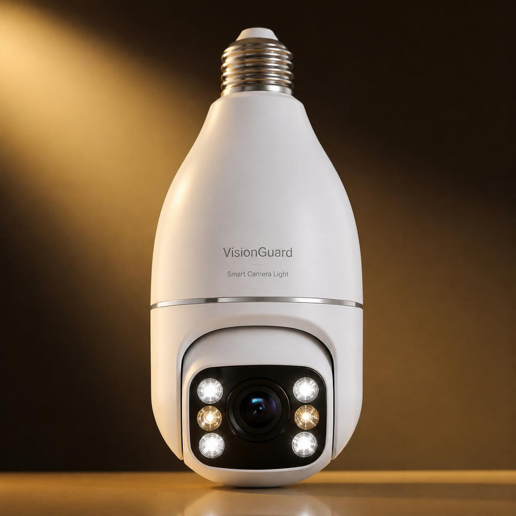 HomeGuard 360 smart security camera