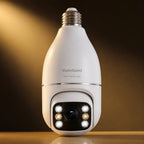 HomeGuard 360 smart security camera