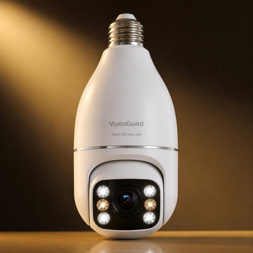 HomeGuard 360 smart security camera