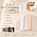 Pure Pet Care 2-in-1 Foldable Grooming Comb hero