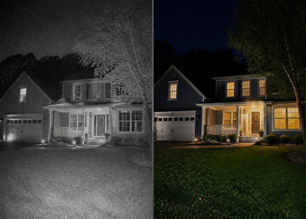 Color night vision