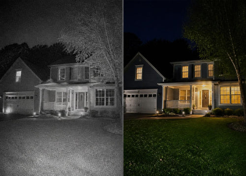 Color night vision